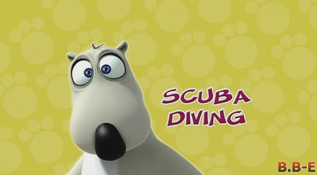 Bernard - Scuba Diving- Богино хэмжээний хөгжилтэй хүүхэлдэйн кино